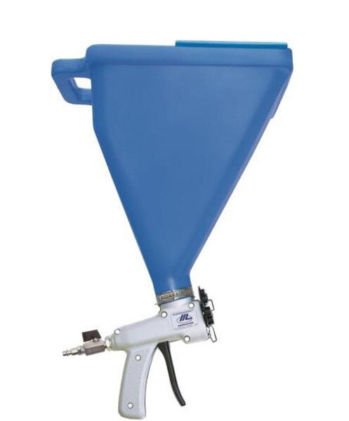 Img of SharpShooter I Hopper Gun w/45 Degree Angle Adapter